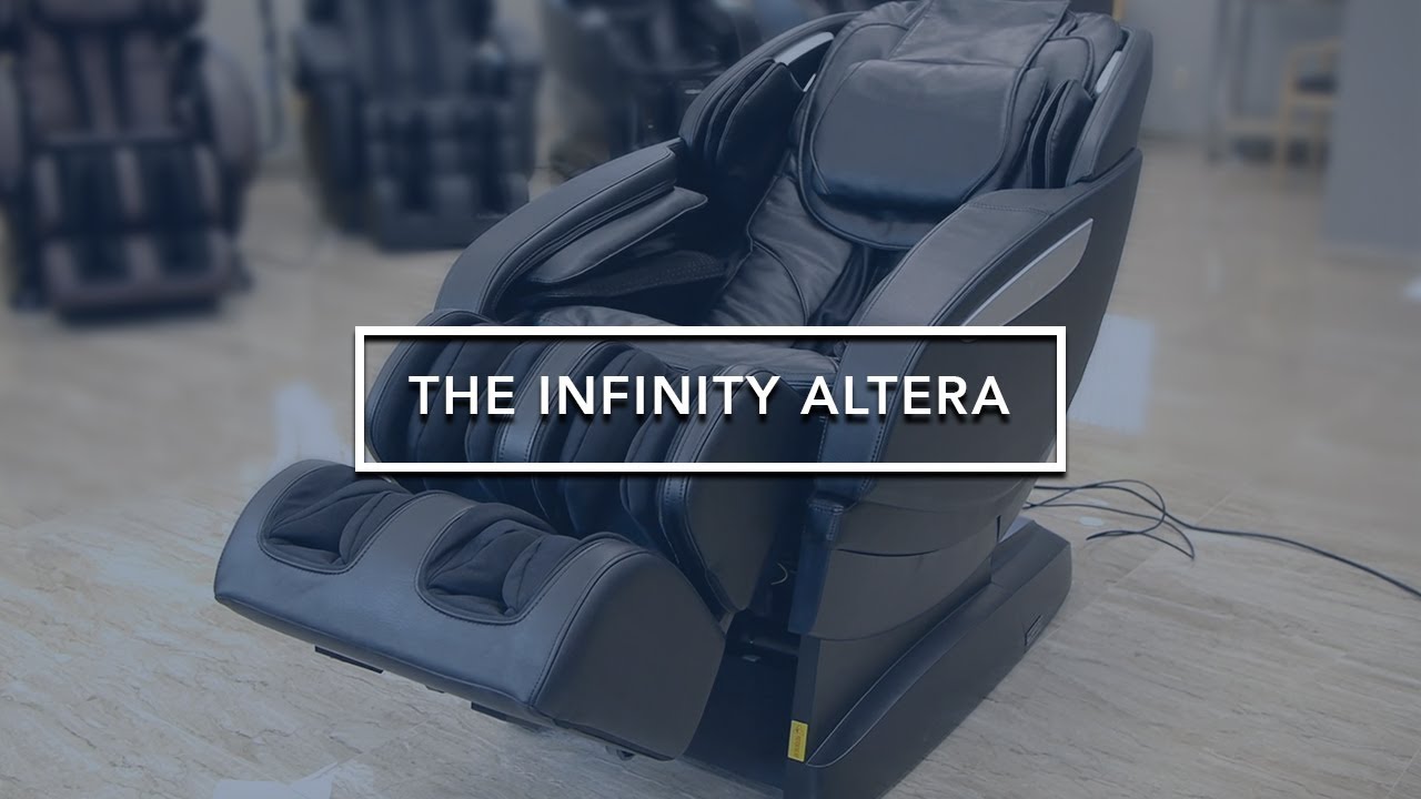The Infinity Altera Assembly Tutorial | Infinity Massage Chairs