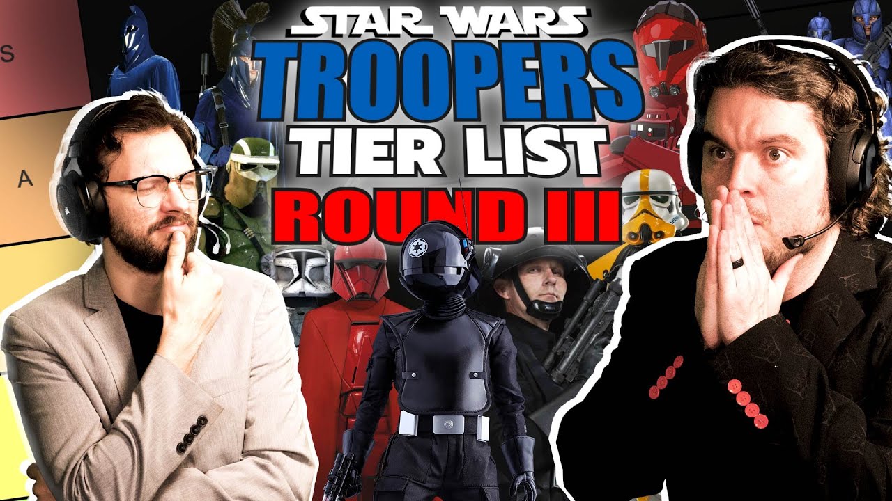 Guys, there's so many Troopers in Star Wars - Round 3!