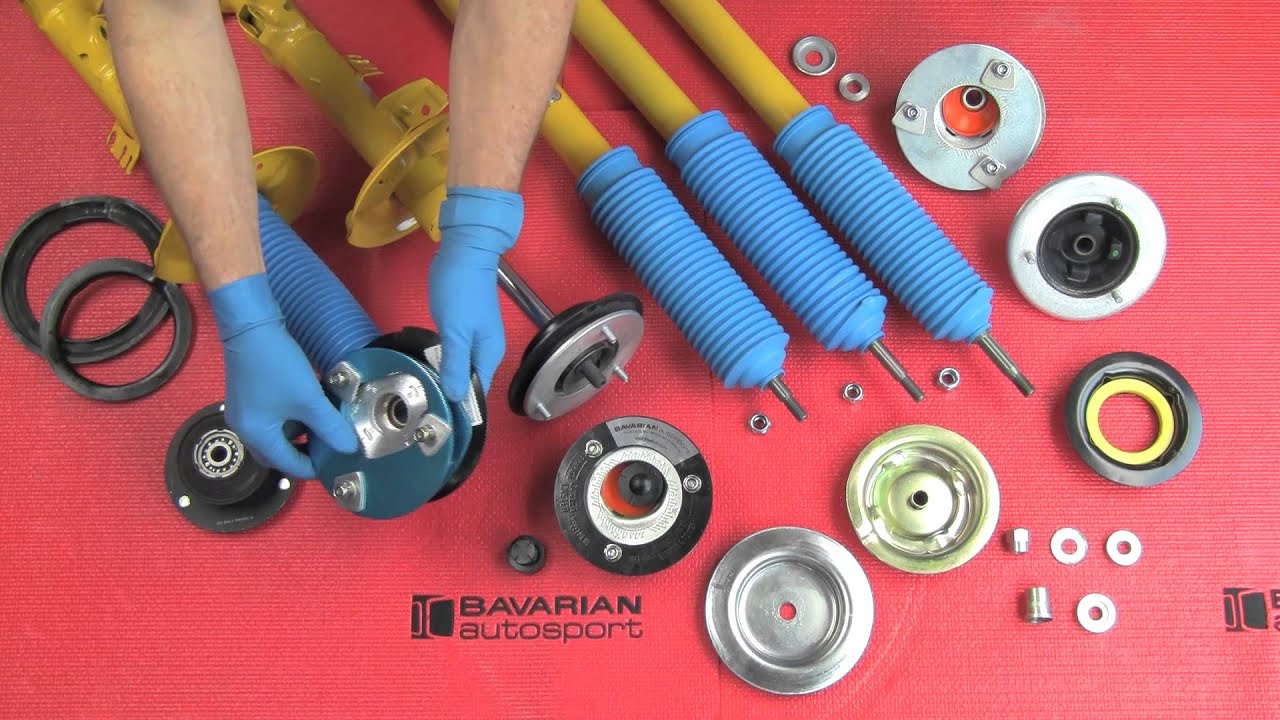 Installing adjustable front camber kits on BMWs and MINIs - How to