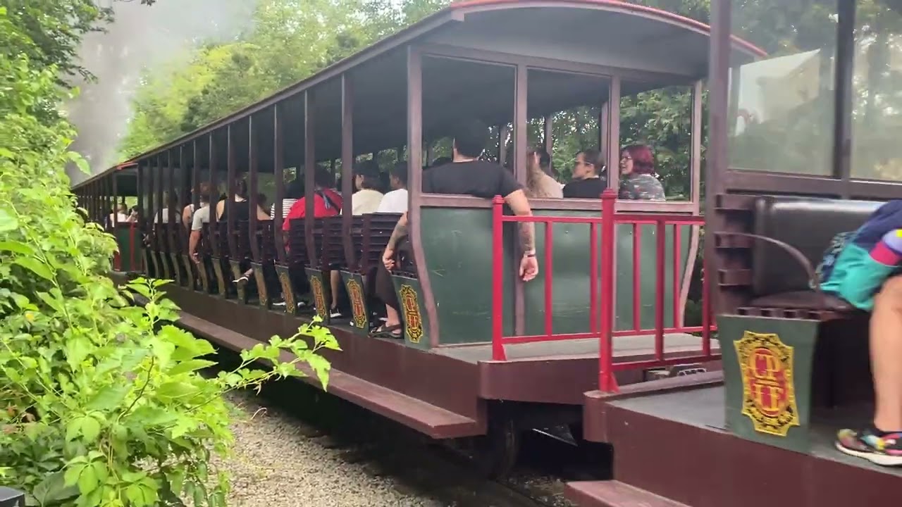 Cedar Point and Lake Erie Railroad 7/4/2025 Judy K and Myron H Part 3