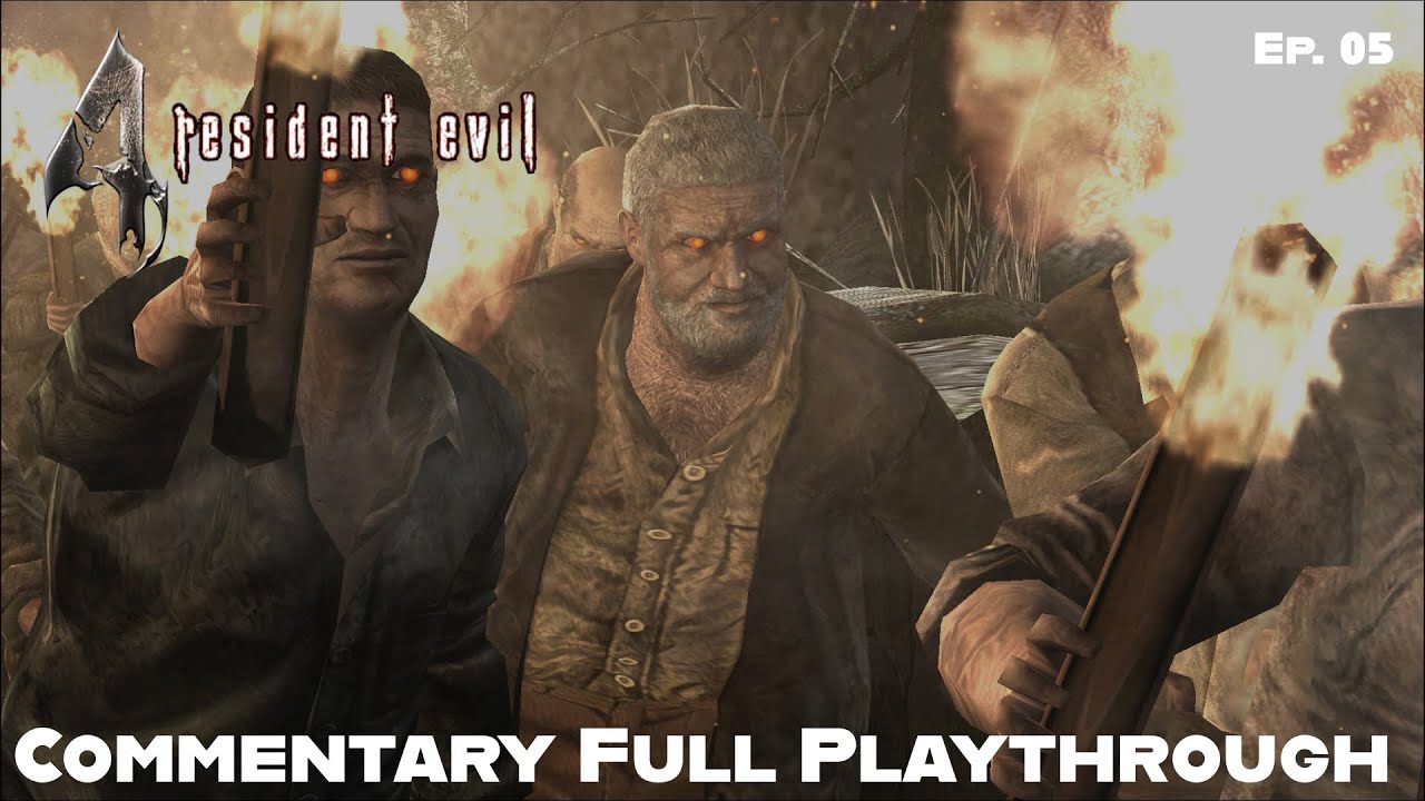 (Commentary) Chapter 2-2 | RE4 [2005]