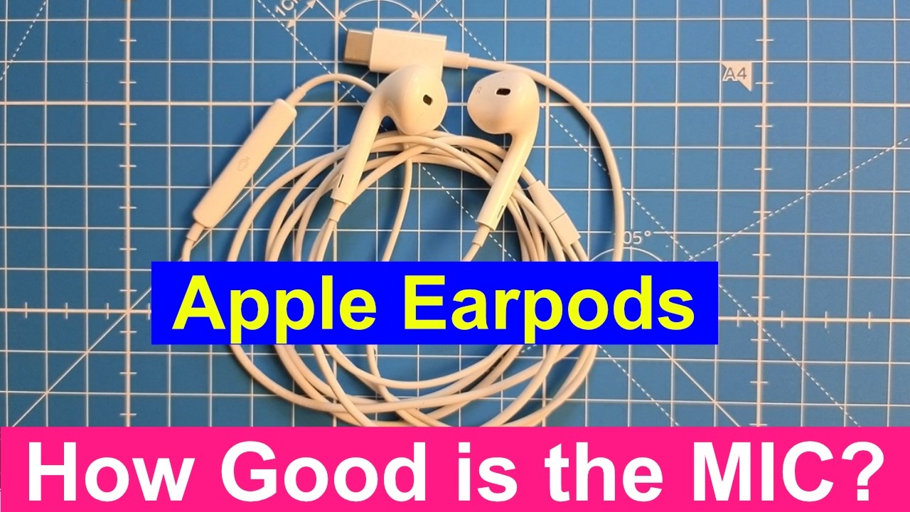 Can I make the Apple Earpods Mic sound better