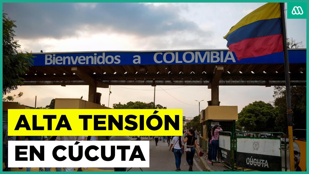 Masivo flujo de migrantes en Cúcuta genera tensión fronteriza