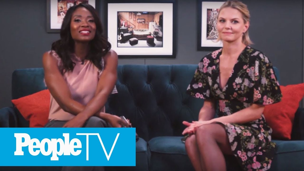 Jennifer Morrison Reveals The Crazy Audition That Landed Her 'How I Met Your Mother' Role | PeopleTV