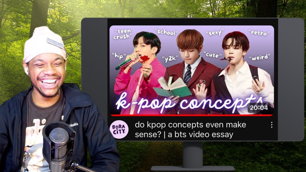 Watching Boracity Magazines New Video On K-Pop Concepts