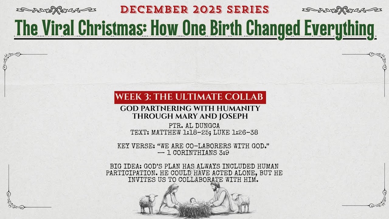 December 2025 | The Viral Christmas Series | Week 3 - The Ultimate Collab