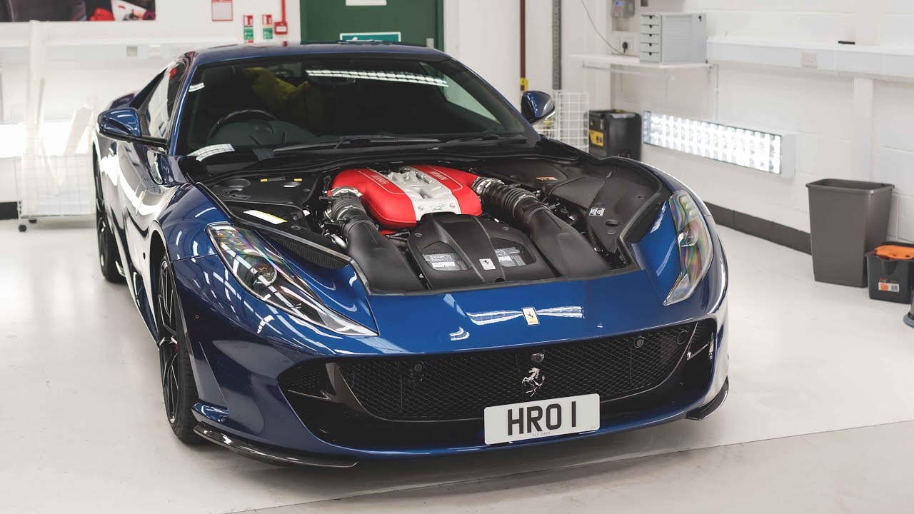 Ferrari 812 Superfast - First Two Fully Protected in The Country!!