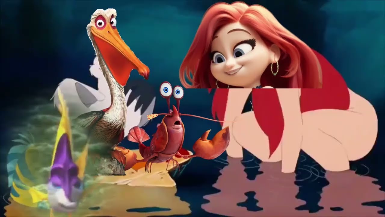 The Little Mermaid Part 13 - In Rando's Kingdom