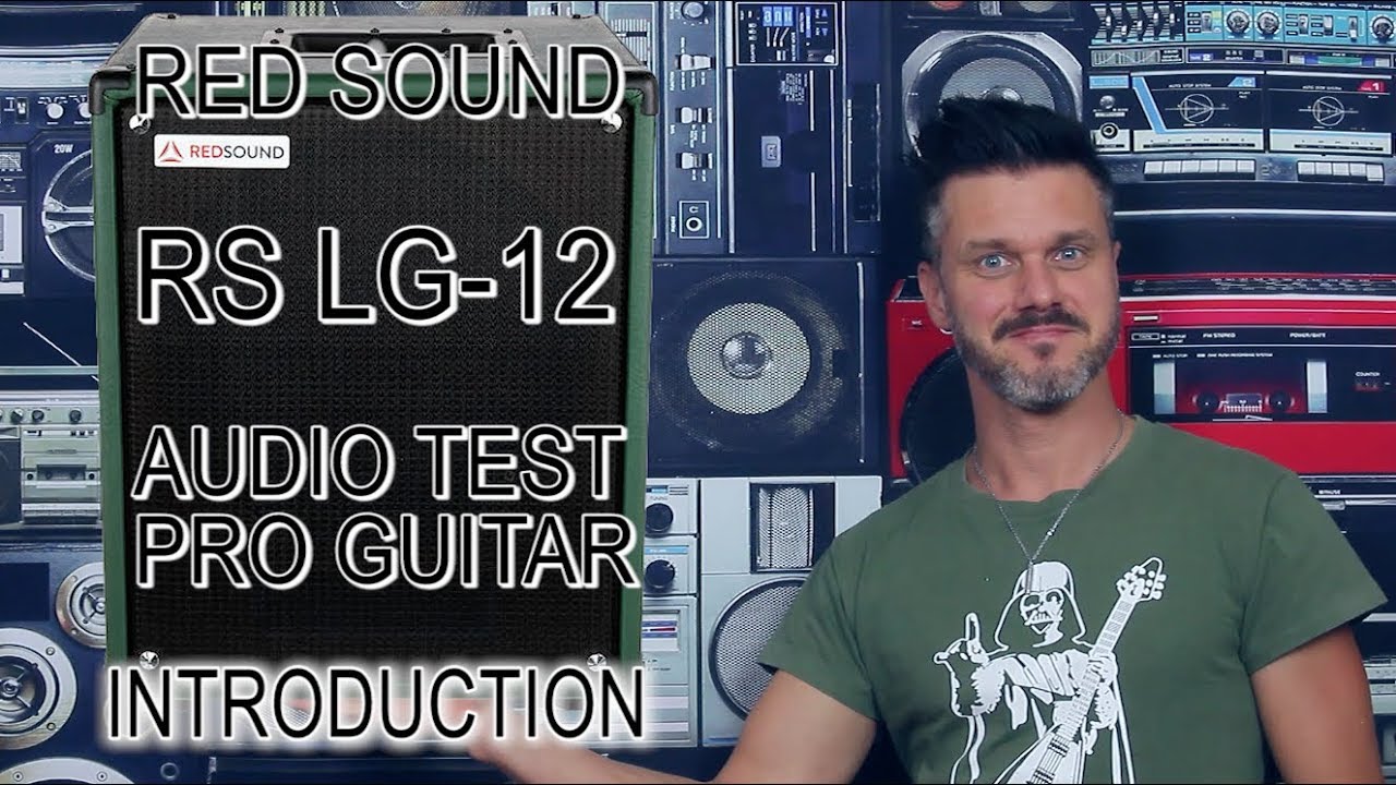 Red Sound RS LG-12  - Audio Test Pro Guitar - Introduzione