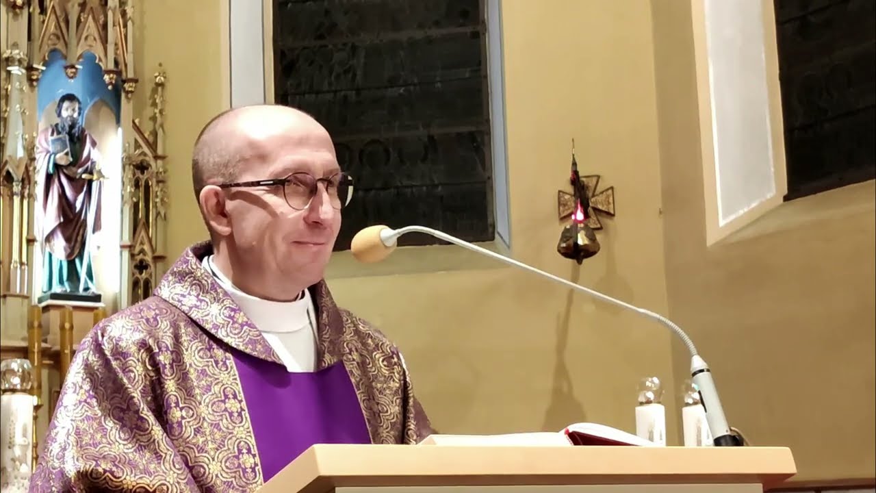 Bóg jest piękny i pełen wdzięku i takim chce Ciebie uczynić - ks. Wojciech Jamroziński