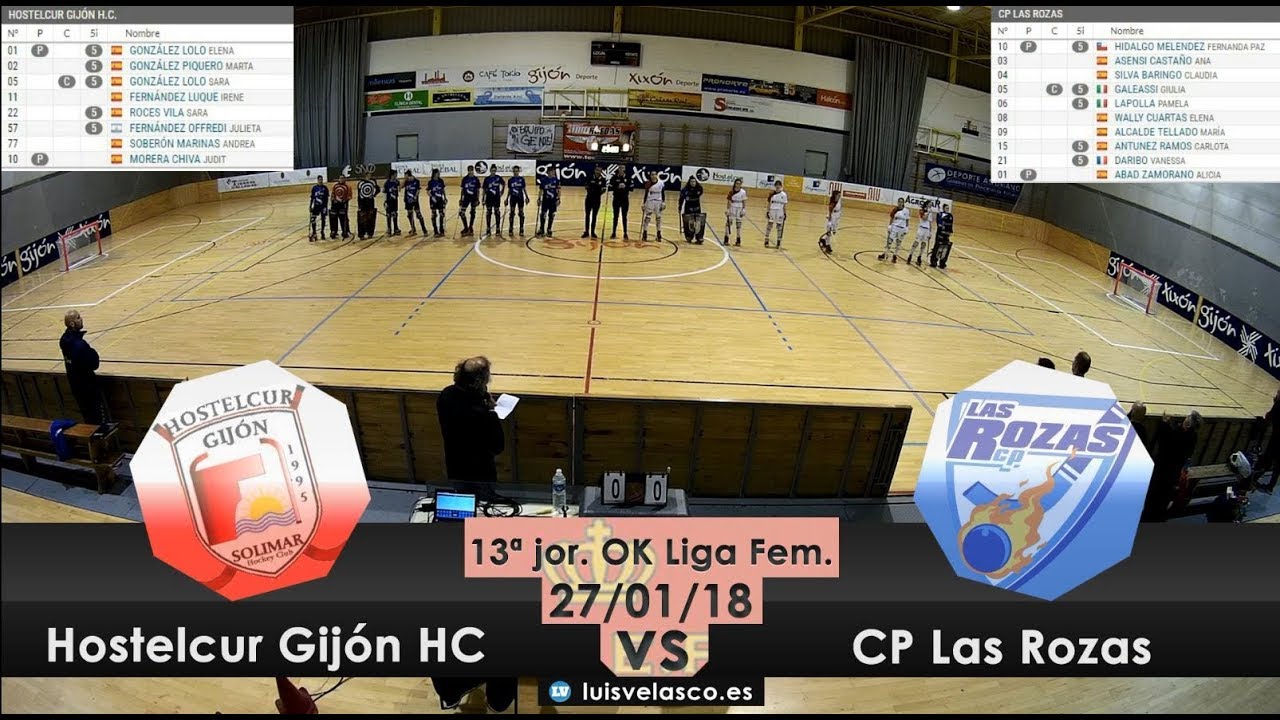 HIGHLIGHTS Hostelcur Gijón HC vs CP Las Rozas | OK Liga