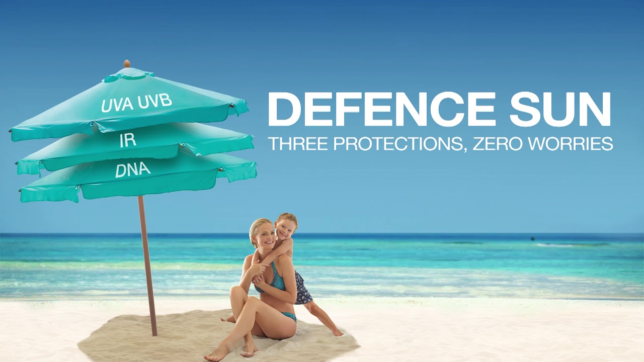 DEFENCE SUN Three protections EN HD