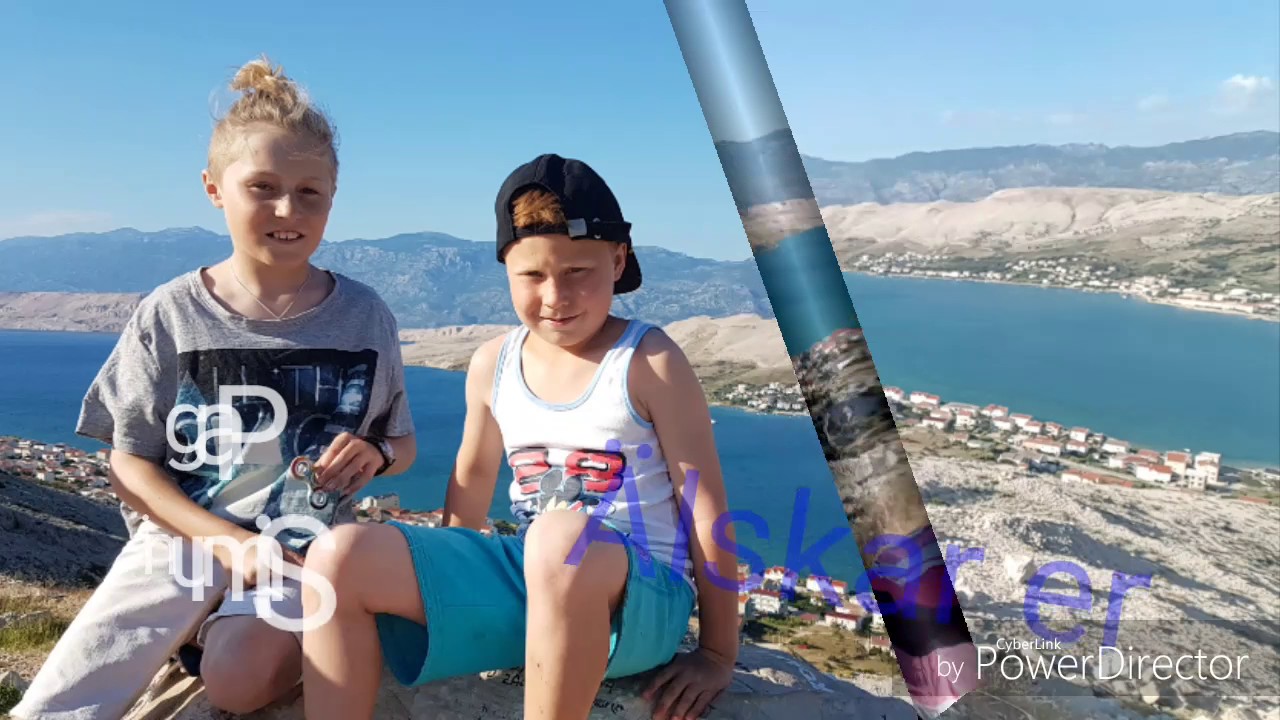 Husvagnssemester i Kroatien 2017