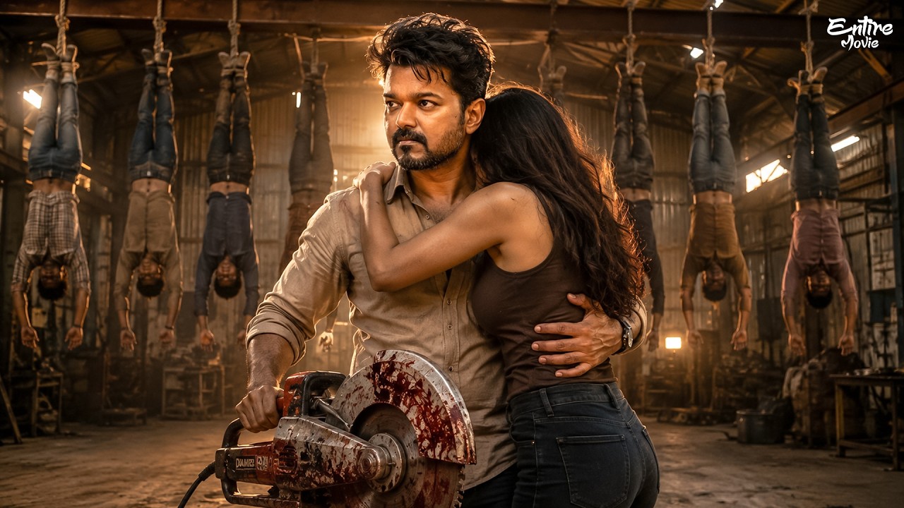 Thalapathy Vijay & Anushka Shetty Full Action Movie | DOTCOM | Latest South Indian Hindi Movie 2026