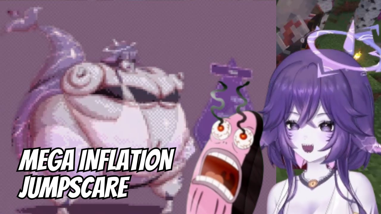 Mega's Inflation Pic TRAUMATIZES Everyone!