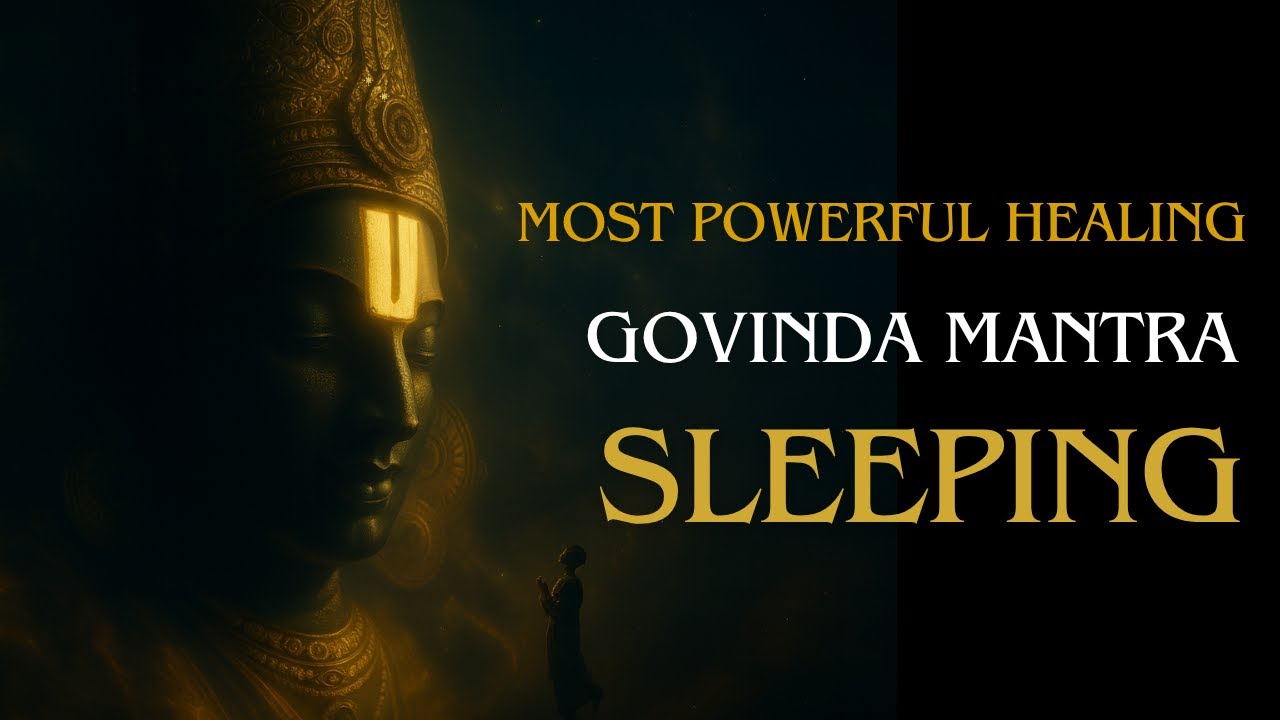 Mantra for Sleep and Healing | Peaceful Night Chant for Deep Rest & Positive Energy