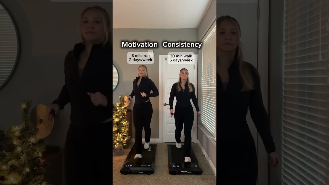 Consistency Beats Motivation Every Time | Walking vs Running for Fat Loss Results