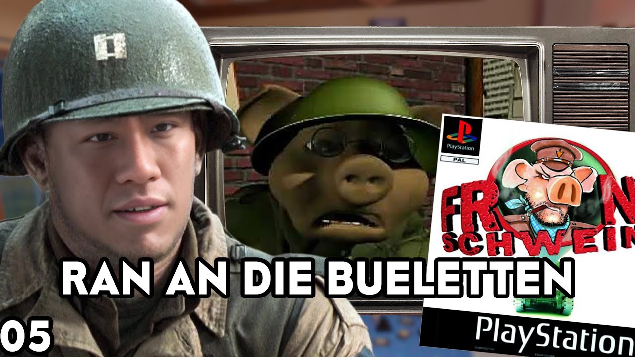 Wenn Schweine fliegen?! - Frontschweine (PlayStation 1) 05