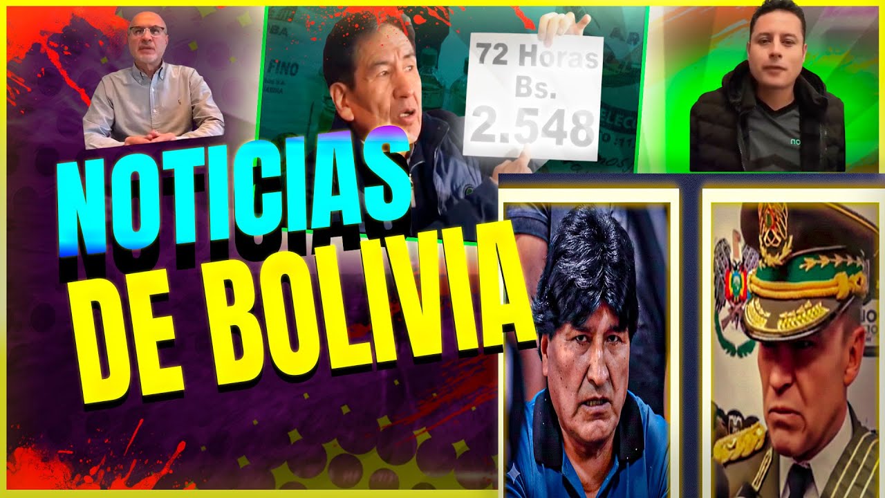 🔴 Noticias de Bolivia de hoy 19 de enero 2026, Noticias cortas de Bolivia hoy  Noticias #Bolivia