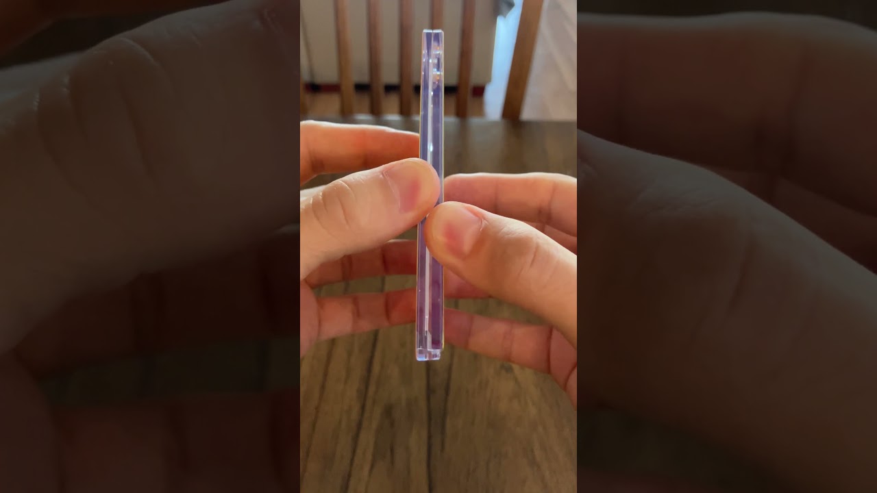 Why You Should NEVER Use Magnetic Cases for Valuable Cards! ⚠️🔥 #tcg