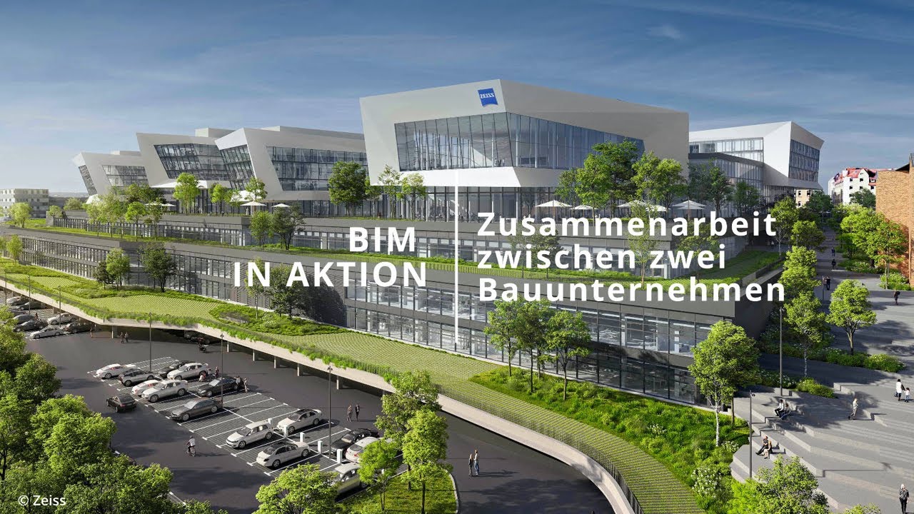BIM in Aktion: Zusammenarbeit zwischen zwei Bauunternehmen - Kurzversion
