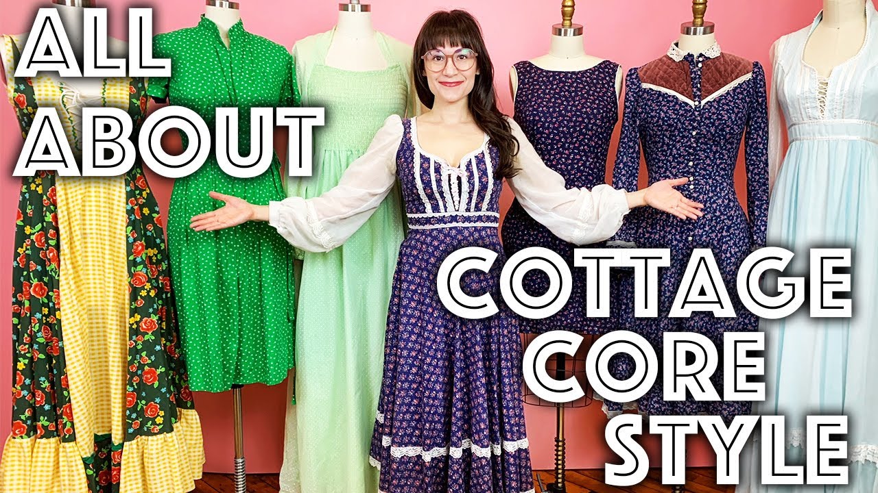 What is Cottagecore? | Sew Anastasia