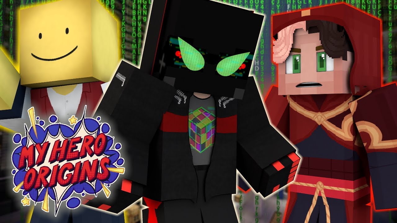 BATTLE BETWEEN THE VILLAINS!?! | MY HERO ORIGINS | EP40 (Superhero Minecraft Roleplay)