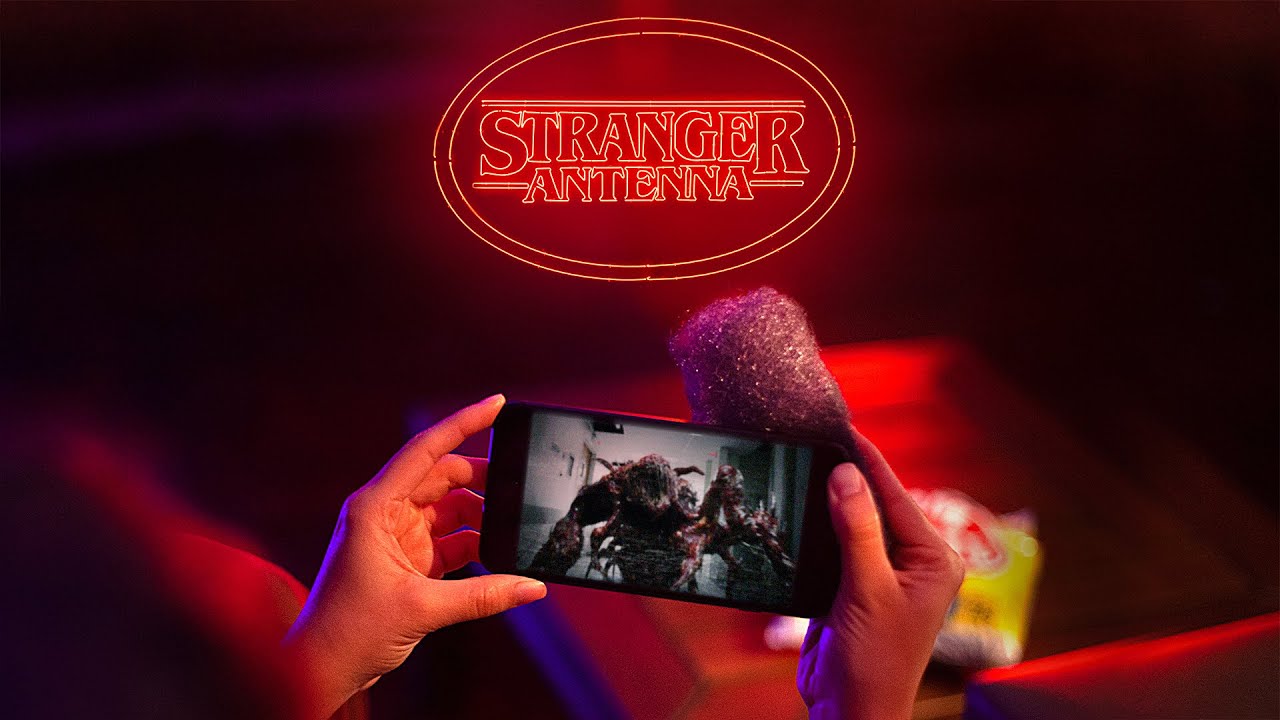 Netflix: Stranger Antenna Case Study