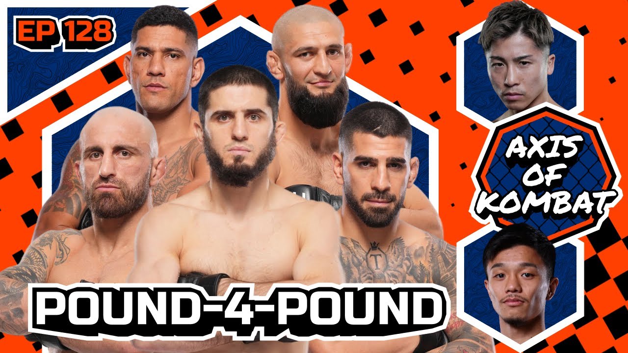 UFC Pound 4 Pound Rankings | Naoya Inoue vs David Picasso | Predictions & Picks | Ep 128