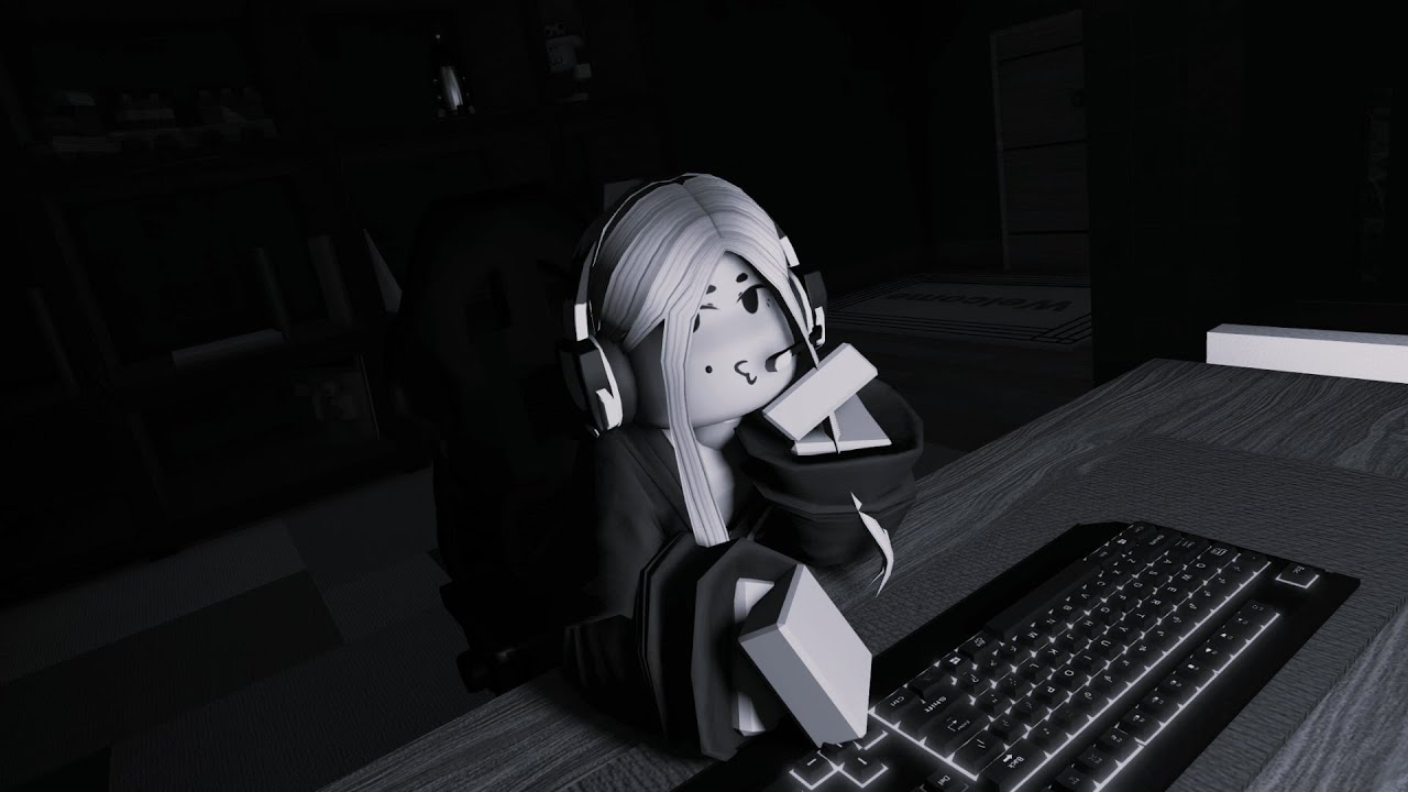 The average E-girl gaming session. (Roblox fart animation)