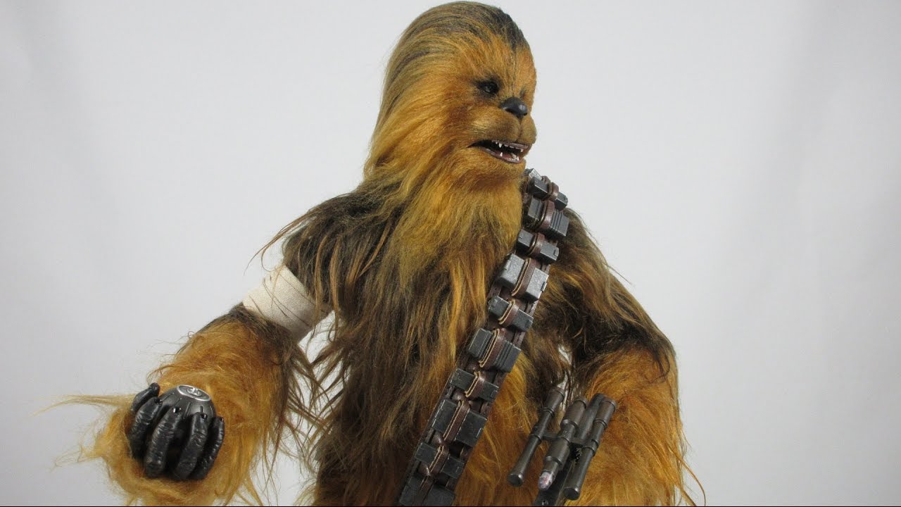 Hot Toys MMS376 Хан Соло и Чубакка Часть 1