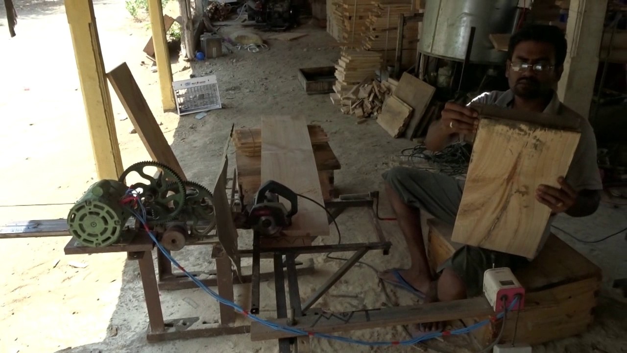 Honey bee box making by MVT Bee Fram