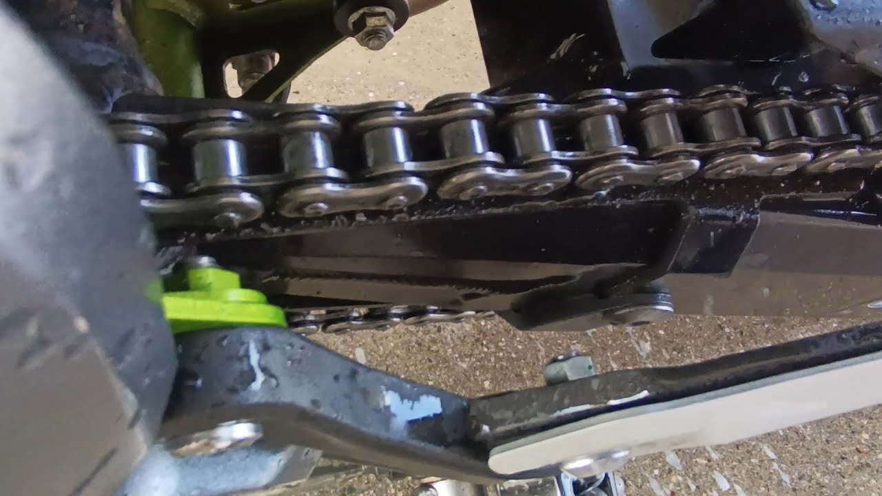 Миене + Смазка на ВериГА МотоциклеЦ - БеЗОБРАЗоВАТЕЛНО ВИДЕо - Специален Гостенин - Цицко бийтз