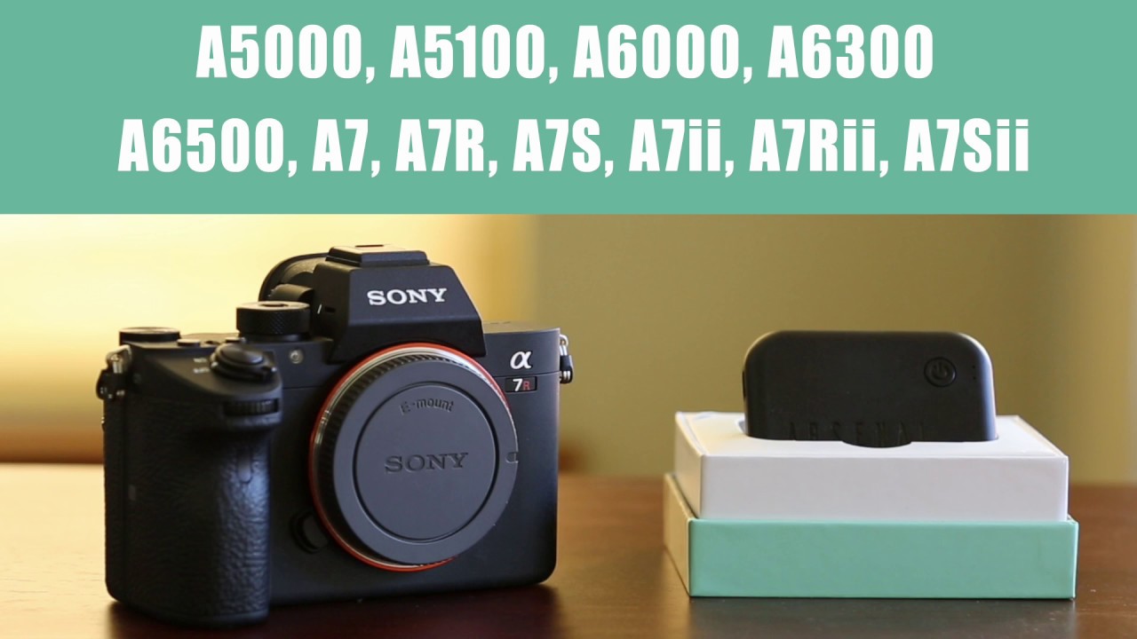 Configure Sony Smart Remote cameras for Arsenal