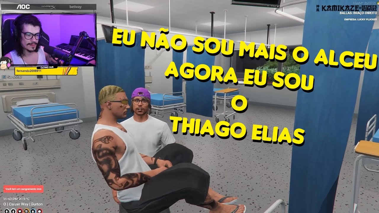 ZeRO E MOUNT DECIDINDO MATAR O ALCEU - KAMIKAZE 2.0 RP - GTA RP