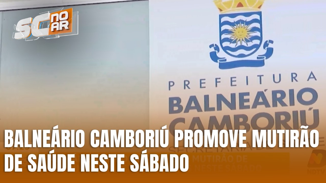 Balneário Camboriú faz mutirão de saúde e ações pelo Dia da Mulher