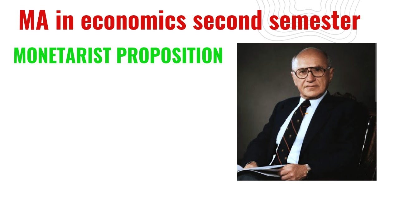 Monetarist proposition  in nepali
