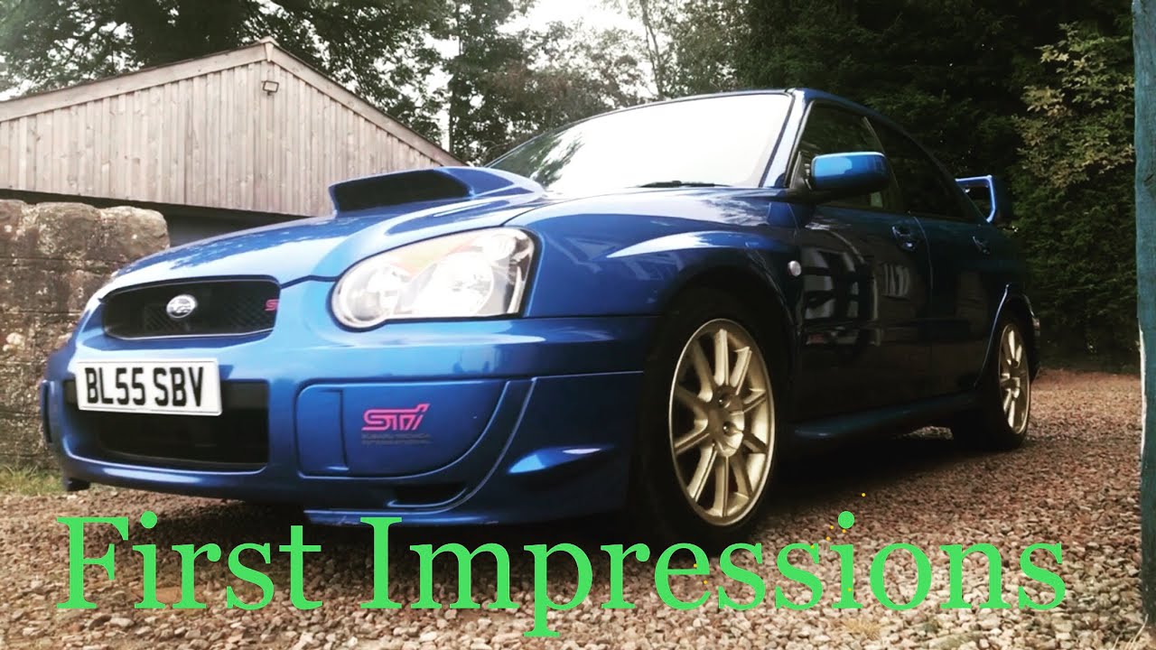 Subaru Impreza blobeye WRX STI wide track 2005 года — что я думаю после 2 месяцев владения?