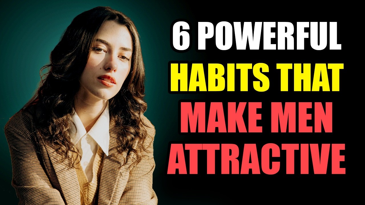 6 Powerful Habits That Make Older Men Irresistibly Attractive | Confidence & Success Psychology