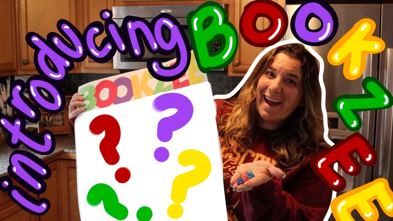 new reading challenge takes us on a journey! 🎲🛞📖🌙 || read with me || vlog
