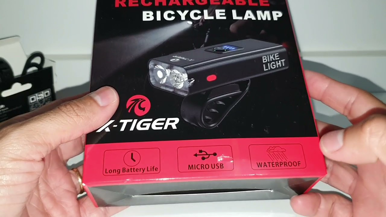 Review e teste Lanterna X-Tiger 2400mah