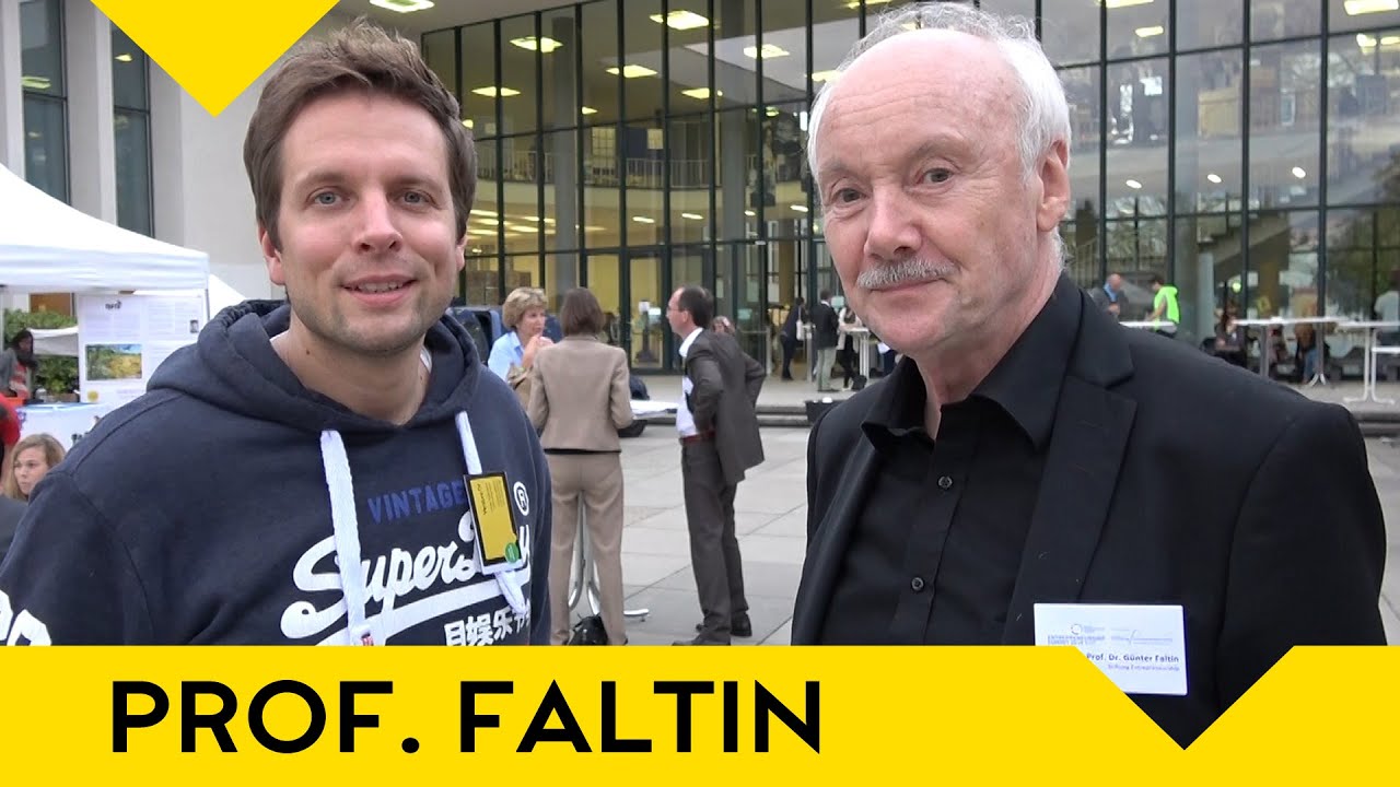 Prof. Faltin: Diese Fehler beim Gründen musst du unbedingt vermeiden