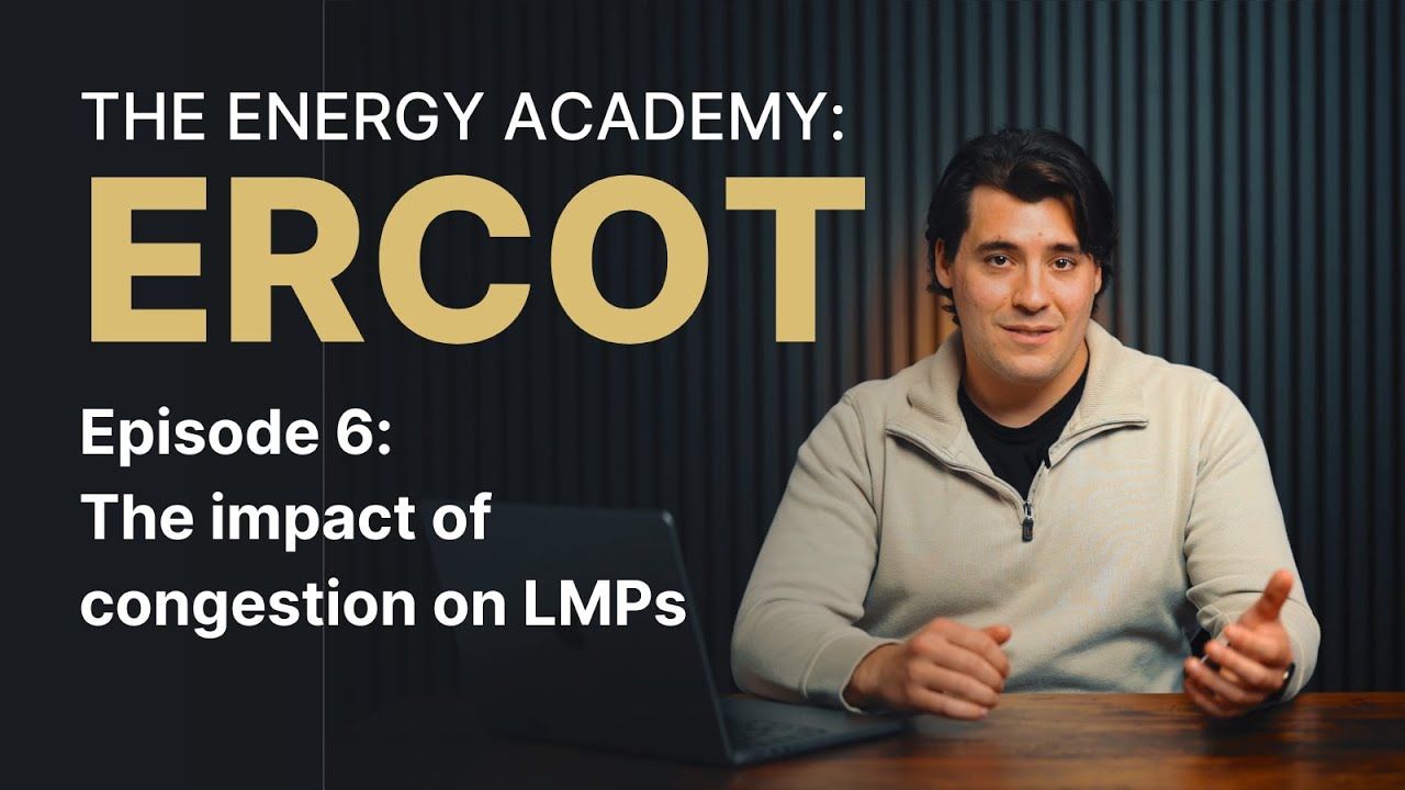 Влияние перегрузки на LMP (Энергетическая академия: ERCOT - E6)