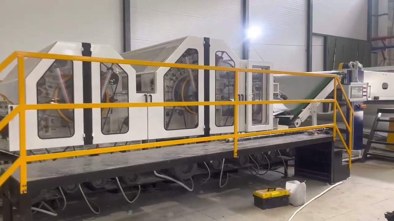 Geotextile Nonwoven production line