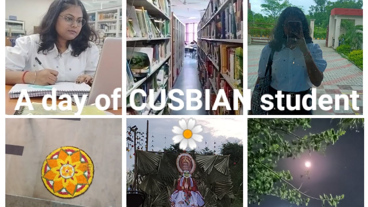 A day in life of CUSBIAN student @CUSBofficialchannel  |Onam celebration|#cusb#vlog#studentlife