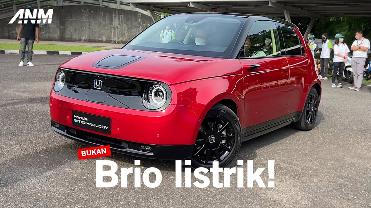 HONDA e : Mau dijual di Indonesia??
