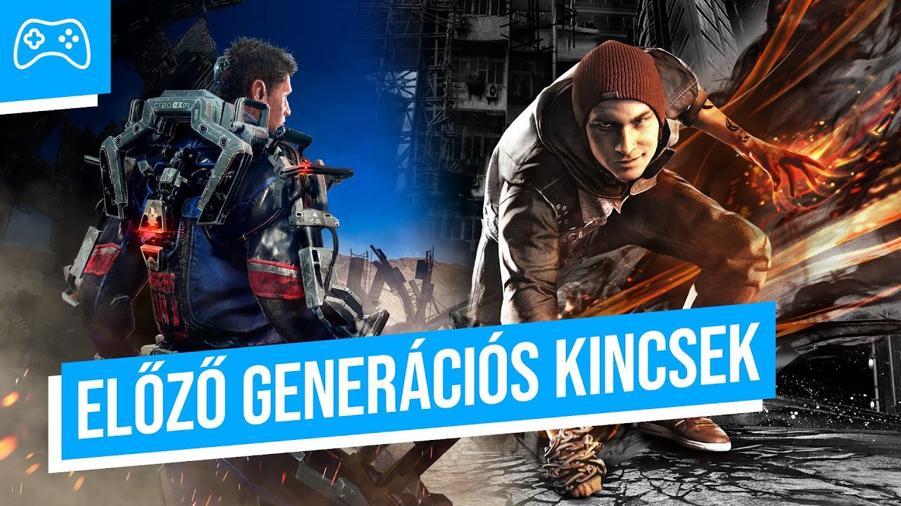 Az előző generáció méltatlanul alulértékelt játékai 🎮 GameStar
