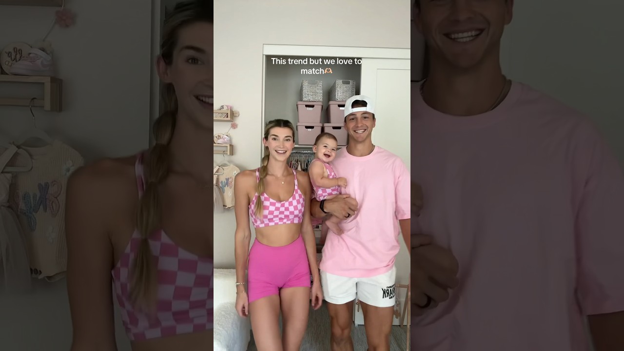 Matching family outfits ❤️