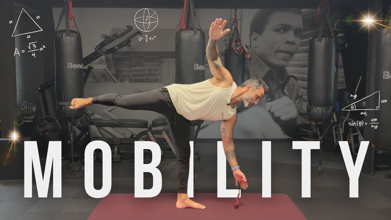 Feeling Stiff? 10 Min Yoga Sequence for Men [guided by Science]