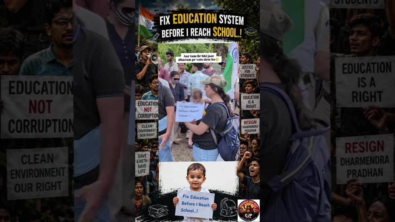 &ldquo;Fix Education System Before It&rsquo;s Too Late! 😢 | Students Protest Truth | NEET Issue 2026&rdquo;